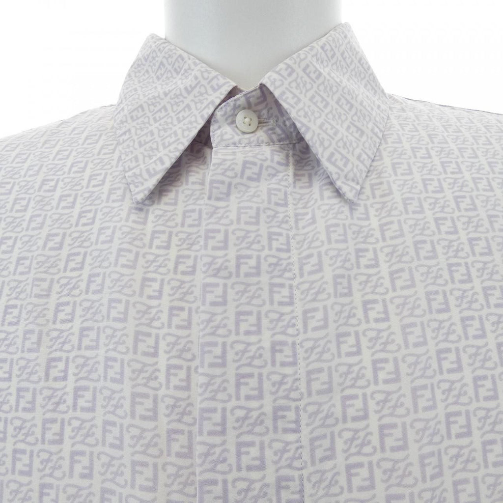 Fendi S Shirt Purple — view 5