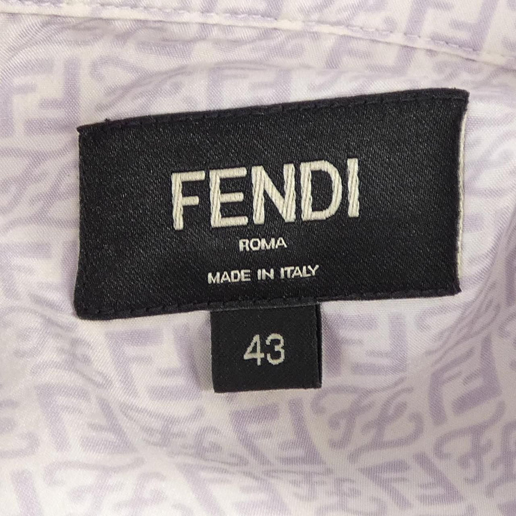 Fendi S Shirt Purple — view 4