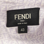 Fendi S Shirt Purple — view 4