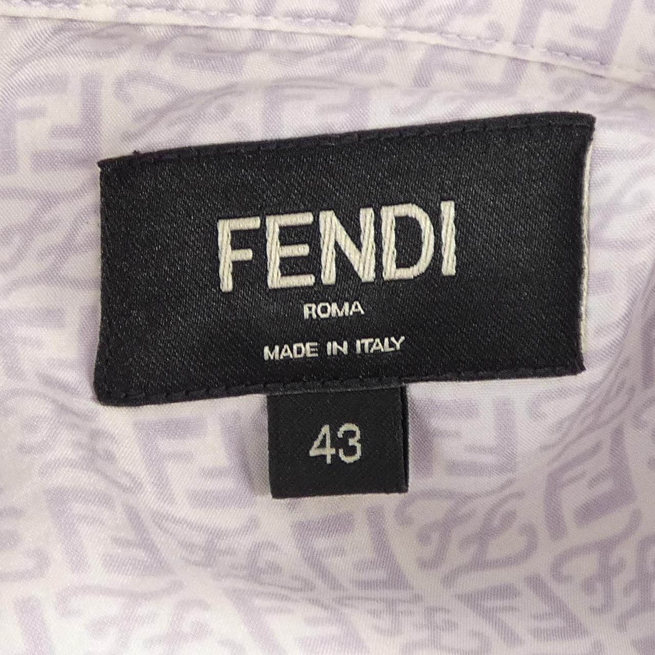 Fendi S Shirt Purple — view 4