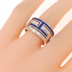 Hermes M-bh Ring Beige