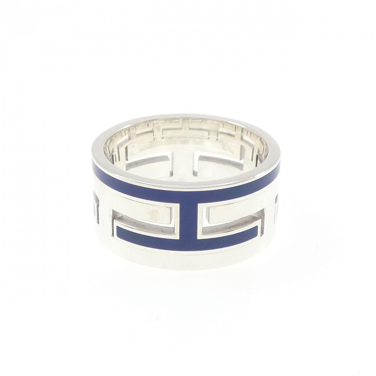 Hermes M-bh Ring Beige
