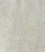 Chanel Long Sleeve CC Logo Button Cotton Knit 40 Sweater — view 5