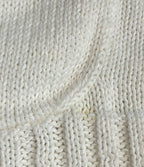 Chanel Long Sleeve CC Logo Button Cotton Knit 40 Sweater — view 6
