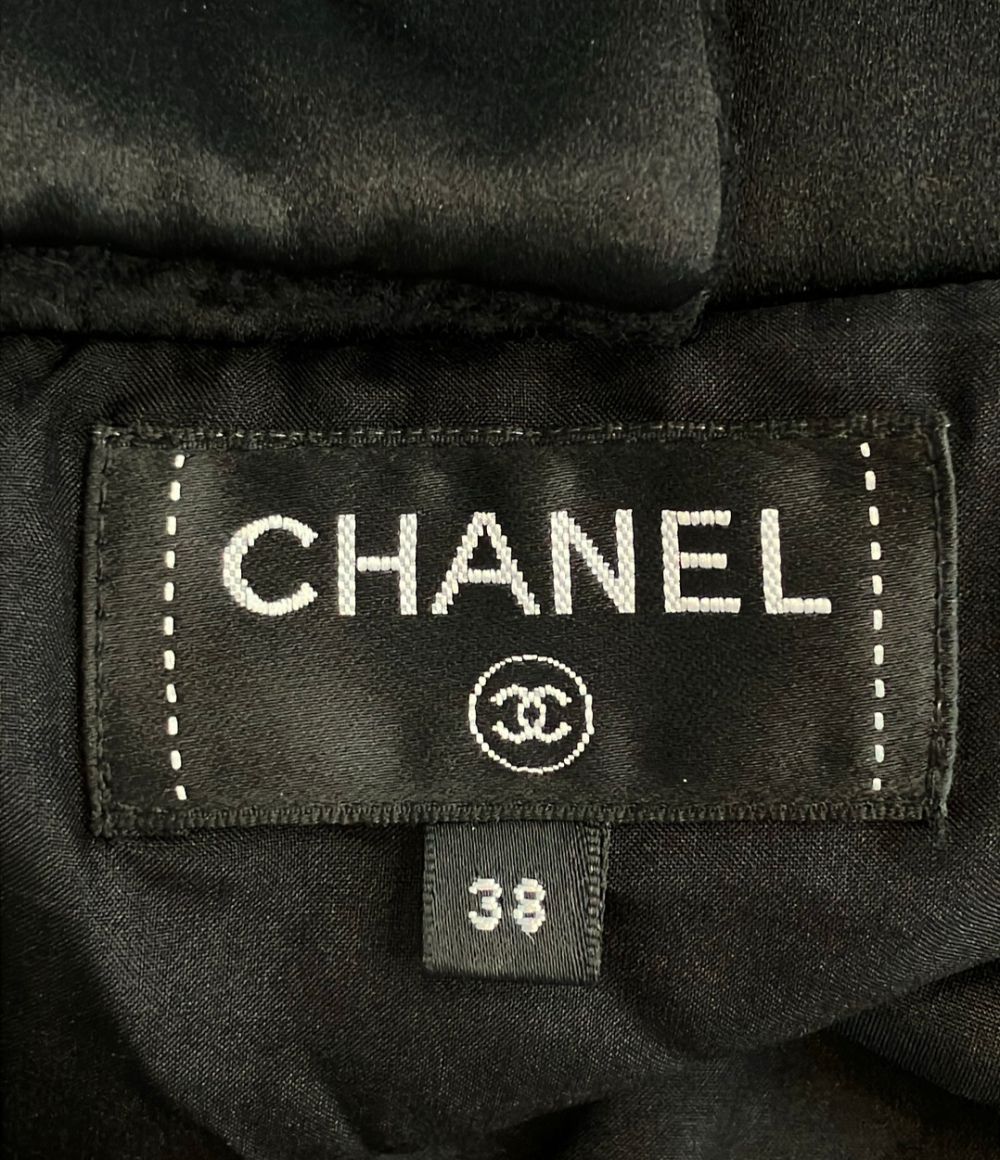 Chanel Skirt 38 Black — view 3