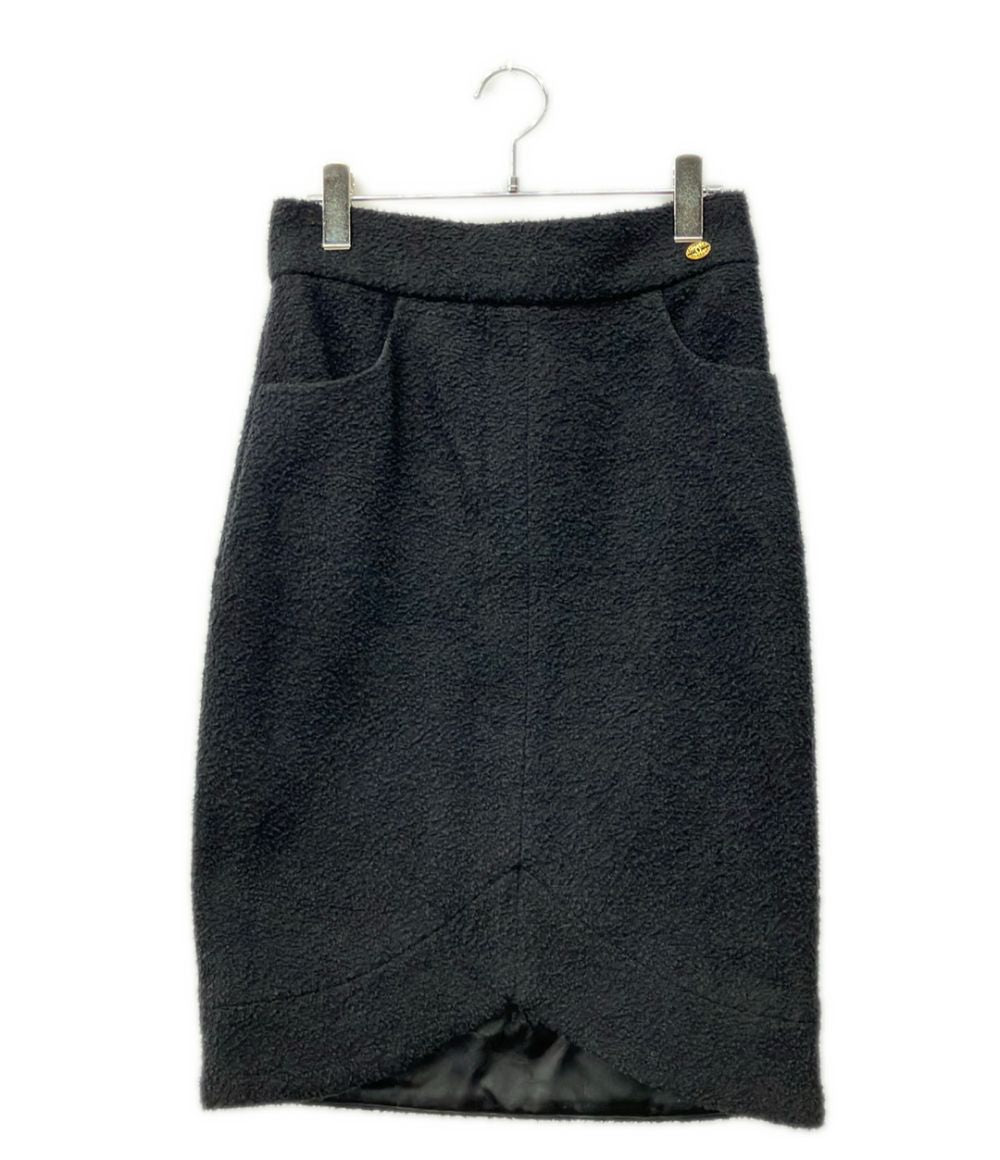 Chanel Skirt 38 Black