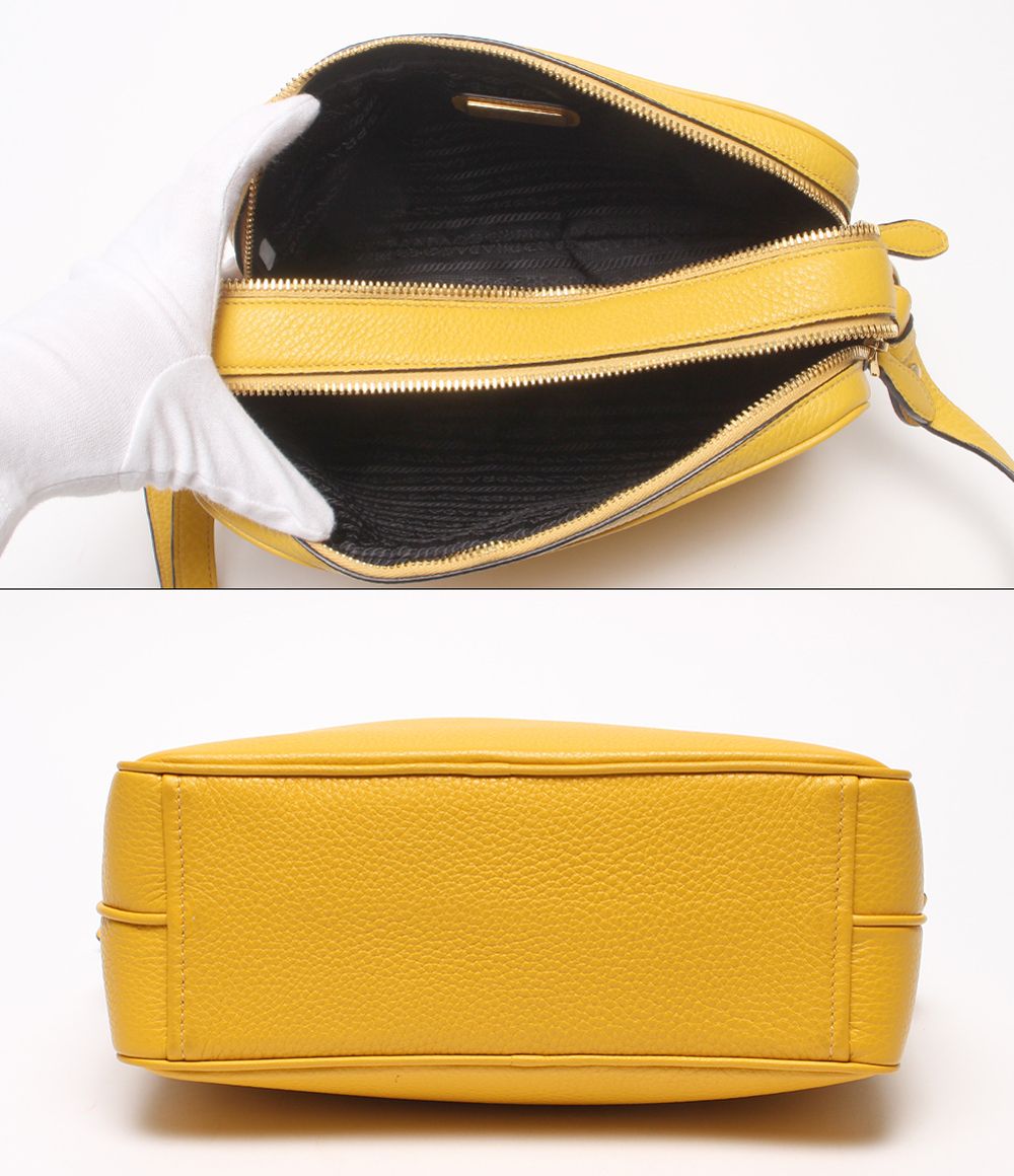 Prada Shoulder Bag Yellow