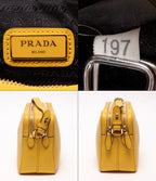 Prada Shoulder Bag Yellow