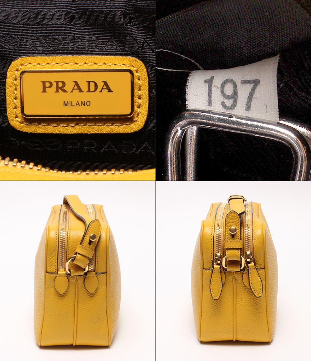 Prada Shoulder Bag Yellow
