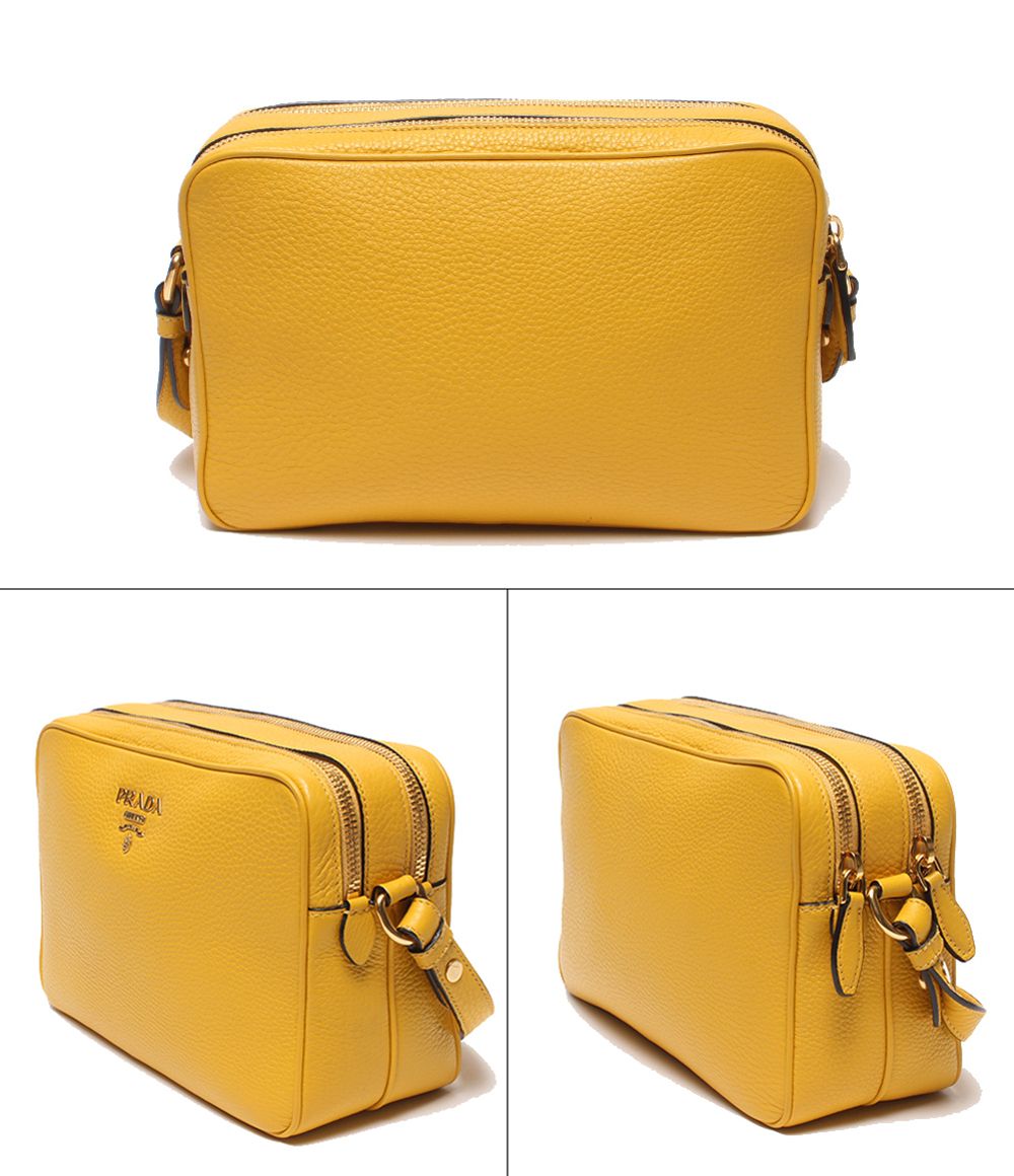Prada Shoulder Bag Yellow