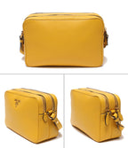 Prada Shoulder Bag Yellow
