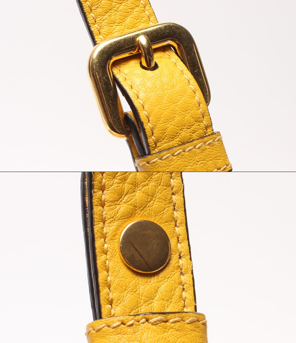Prada Shoulder Bag Yellow