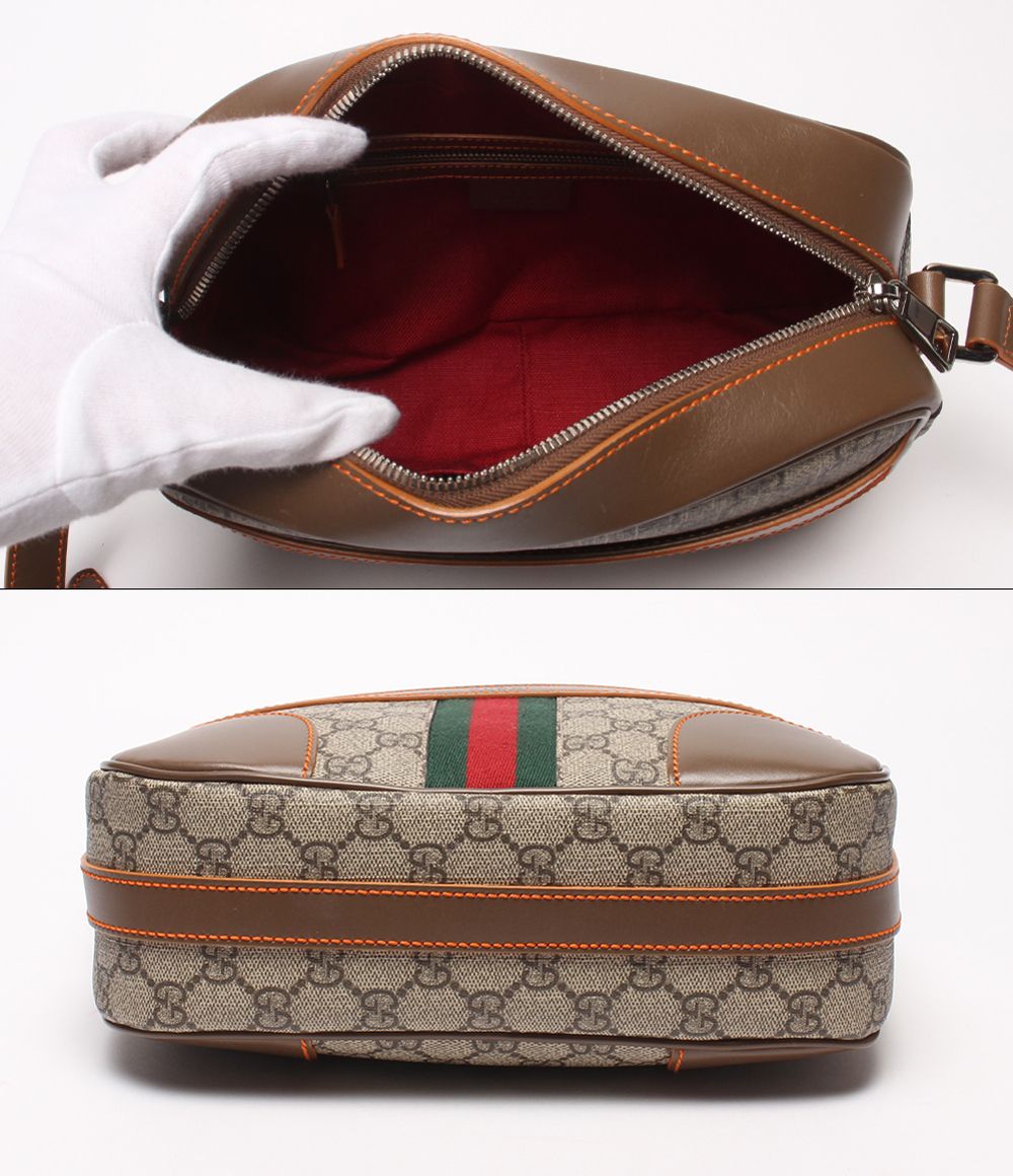 Gucci Shoulder Bag Crossbody GG Supreme