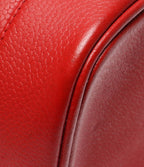 Chanel Vanity Pouch Gold Caviar Leather