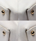 Chanel Tote Bag Shoulder Gold