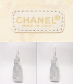 Chanel Tote Bag Shoulder Gold