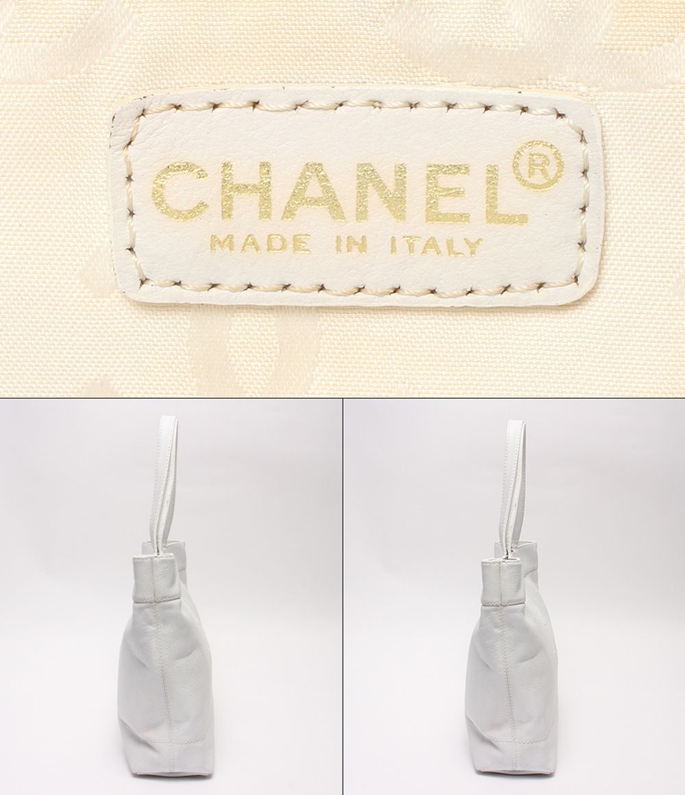 Chanel Tote Bag Shoulder Gold