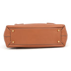 Bottega Veneta Tote Bag Arco Calf Leather Brown