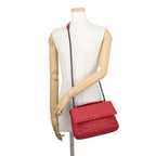 Bottega Veneta Chain Shoulder Bag Olympia Studs Leather