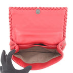 Bottega Veneta Chain Shoulder Bag Olympia Studs Leather