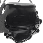 Bottega Veneta Shoulder Bag Beak Small Leather Black