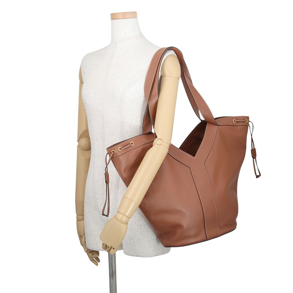 Saint Laurent Paris Tote Hobo Calf Leather