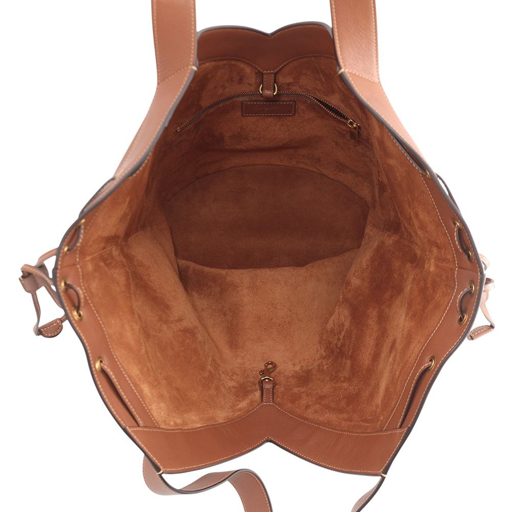 Saint Laurent Paris Tote Hobo Calf Leather