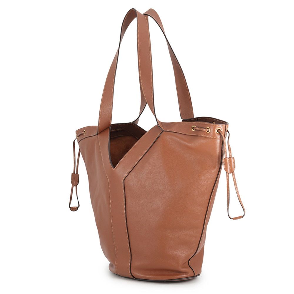 Saint Laurent Paris Tote Hobo Calf Leather