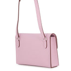 Hermes Wallet on Chain Nap To Go Mauve Sylvestre Silver Epsom