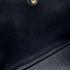 Hermes Tote Bag Garden Party TPM Black Silver Toilet Blanc Negonda