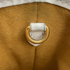 Louis Vuitton Monogram Nano Bucket White 2-Way Shoulder Bag
