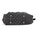 Louis Vuitton Monogram Denim Neo Caby MM 2-Way Shoulder Bag Black