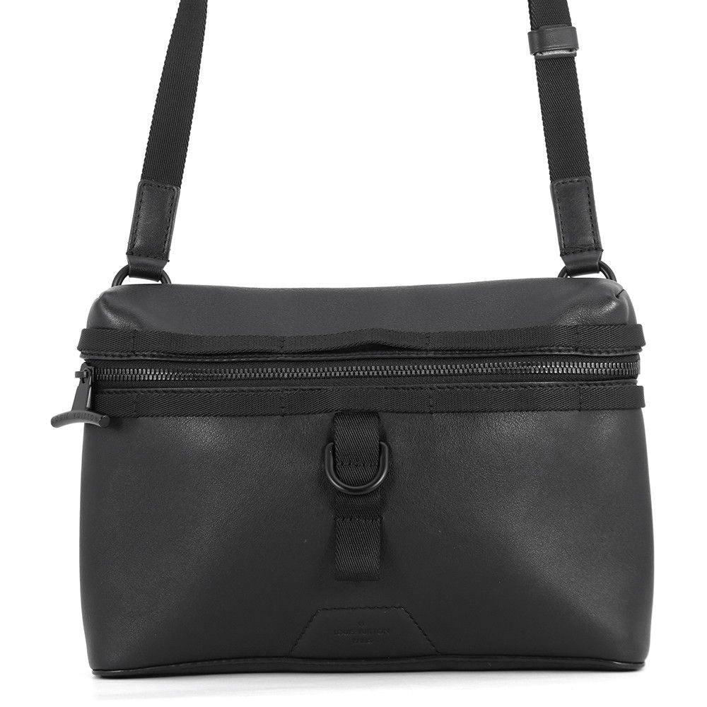 Louis Vuitton Shoulder Bag Dark Infini Tea Messenger Black