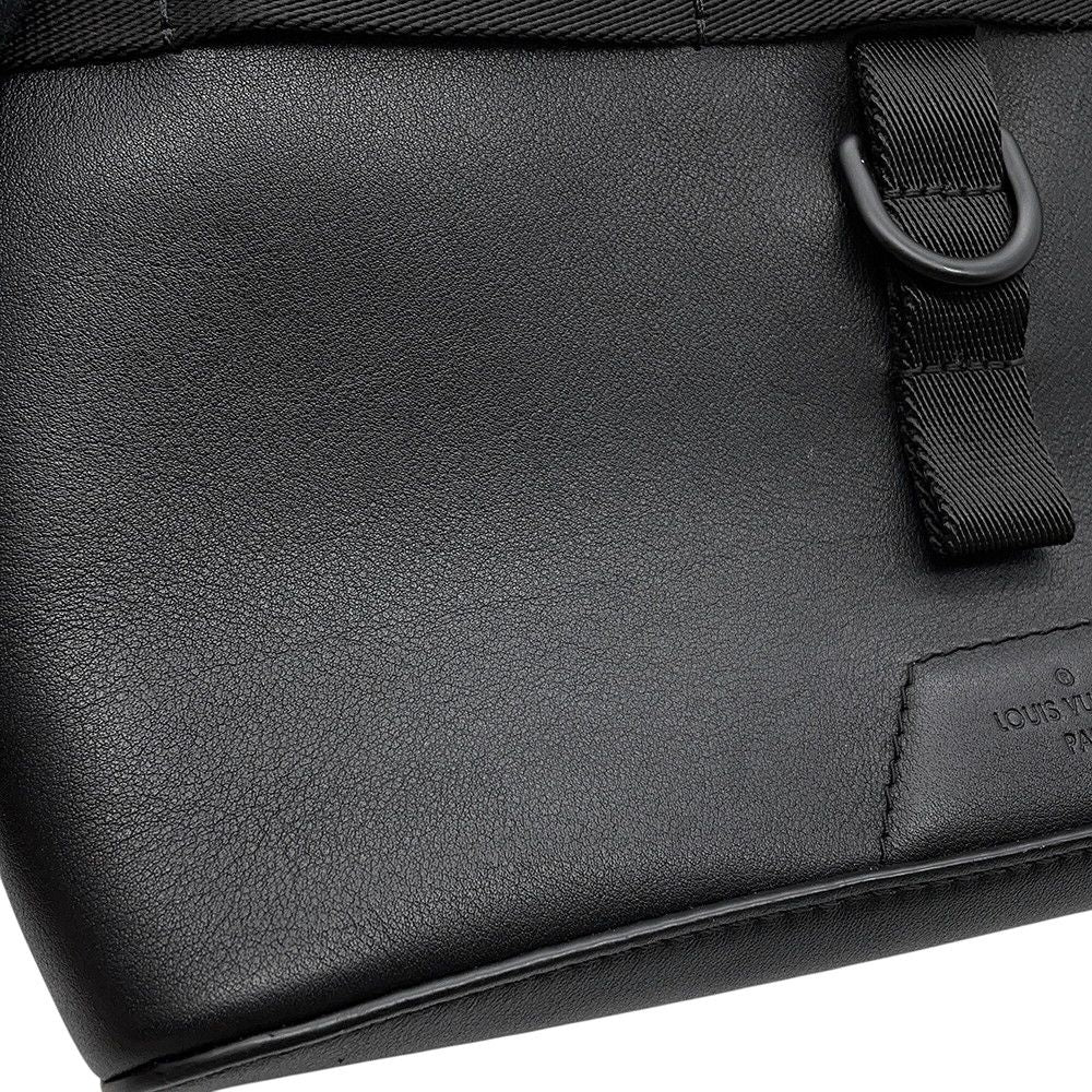 Louis Vuitton Shoulder Bag Dark Infini Tea Messenger Black