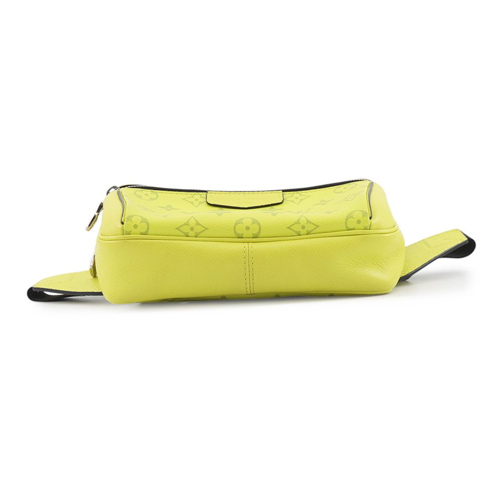 Louis Vuitton Belt Bag Taiga Llama Waist Pouch