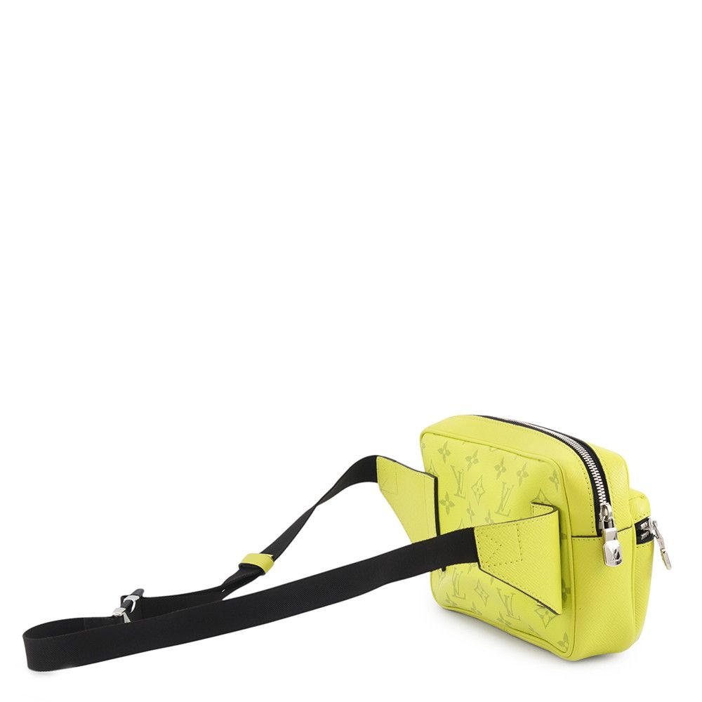 Louis Vuitton Belt Bag Taiga Llama Waist Pouch