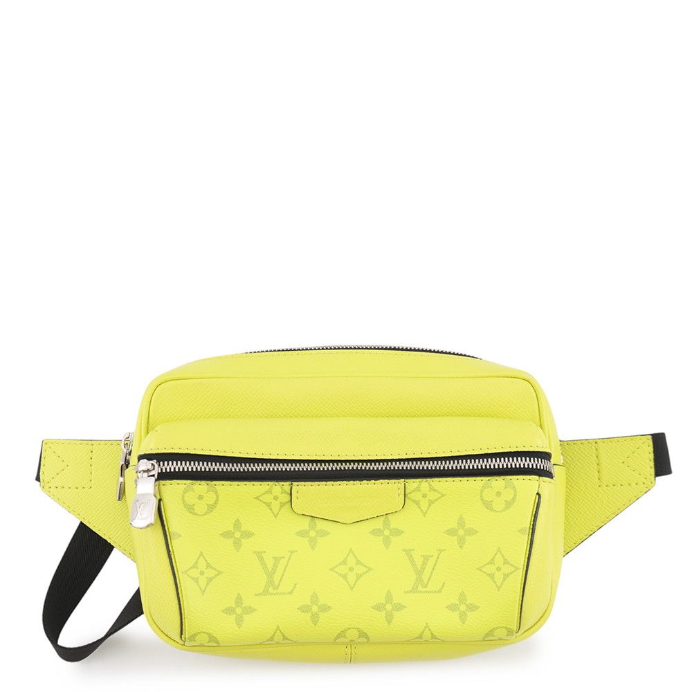 Louis Vuitton Belt Bag Taiga Llama Waist Pouch