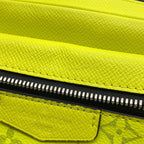 Louis Vuitton Belt Bag Taiga Llama Waist Pouch