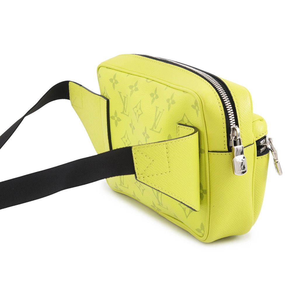 Louis Vuitton Belt Bag Taiga Llama Waist Pouch