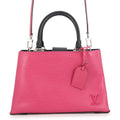 Louis Vuitton Epi Cles Veil PM 2-Way Shoulder Bag Black