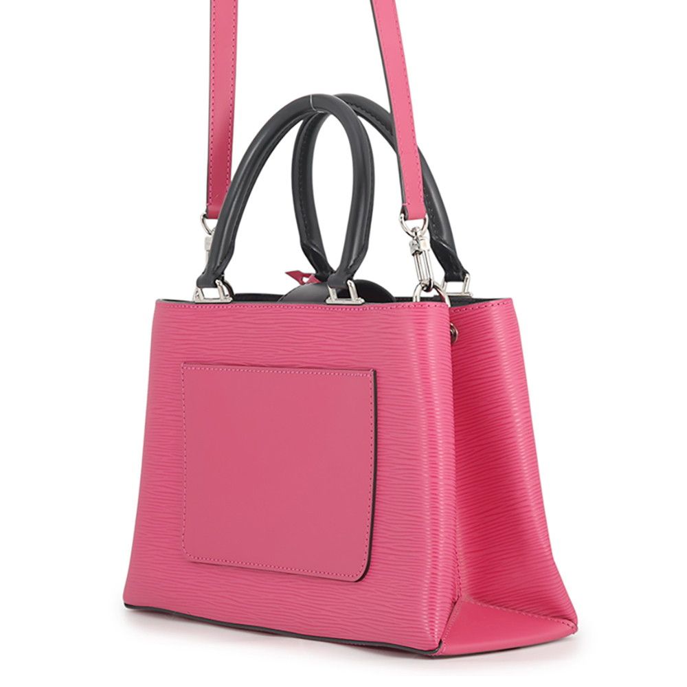 Louis Vuitton Epi Cles Veil PM 2-Way Shoulder Bag Black