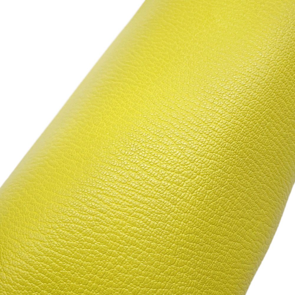 Hermes Clutch Opry Lime Silver Chevre Mysore
