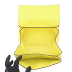 Hermes Clutch Opry Lime Silver Chevre Mysore