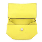Hermes Clutch Opry Lime Silver Chevre Mysore