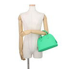 Hermes Bolide 25 Sangururi Vert Comic Fizz Silver Epsom 2-Way Handbag