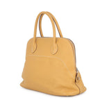 Hermes Handbag Bolide Relax 35 Caliu Silver Veau Sikkim