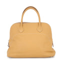 Hermes Handbag Bolide Relax 35 Caliu Silver Veau Sikkim