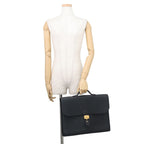 Hermes Business Bag Sac a Depeches 38 Black Gold Togo