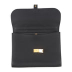 Hermes Business Bag Sac a Depeches 38 Black Gold Togo