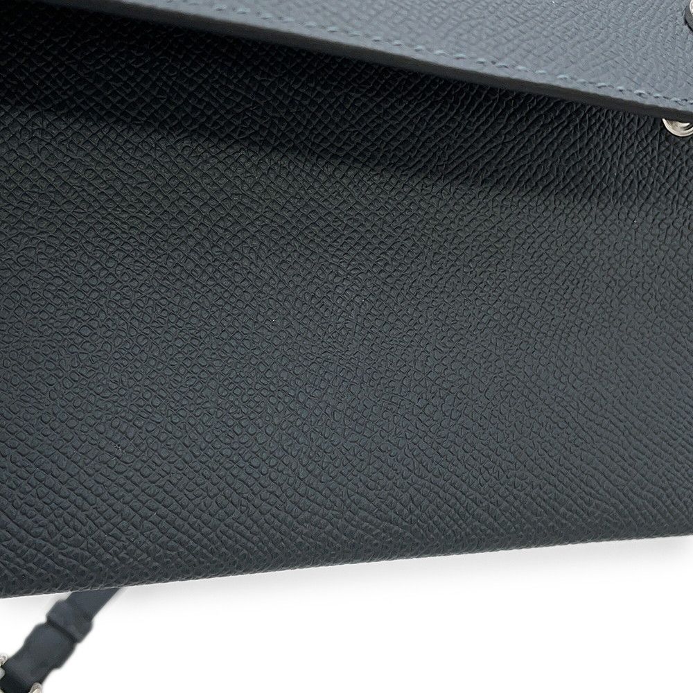Hermes Wallet on Chain Nap To Go Grimisty Silver Epsom